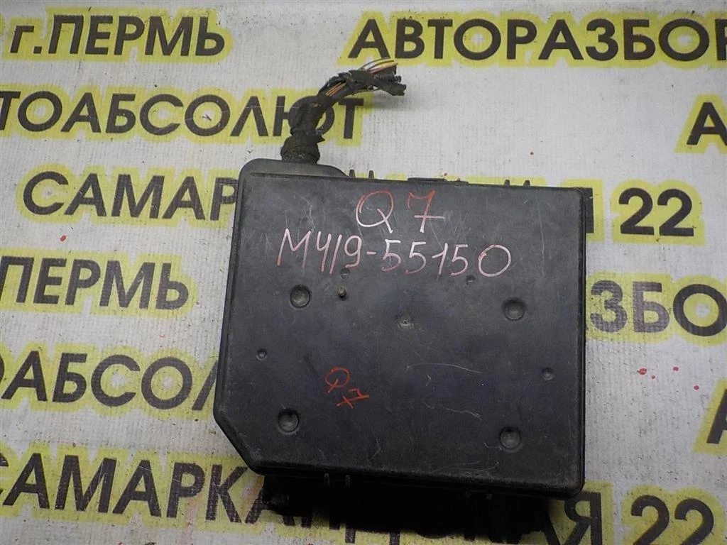 Блок электронный Audi Q7 4L (2005—2009)