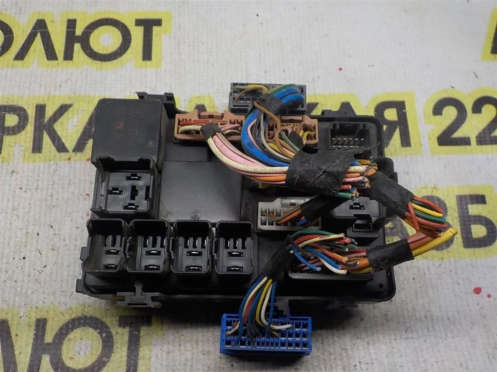 Блок предохранителей KIA RIO II (2005—2009)