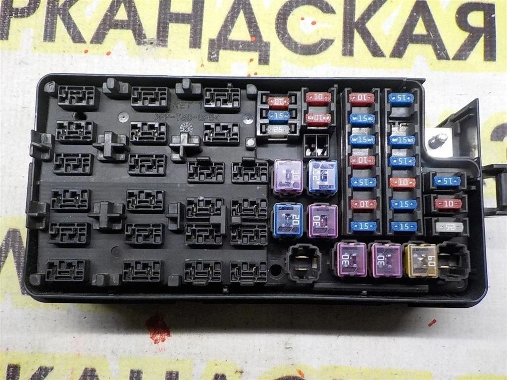 Блок предохранителей Chevrolet Lacetti I (2004—2013)