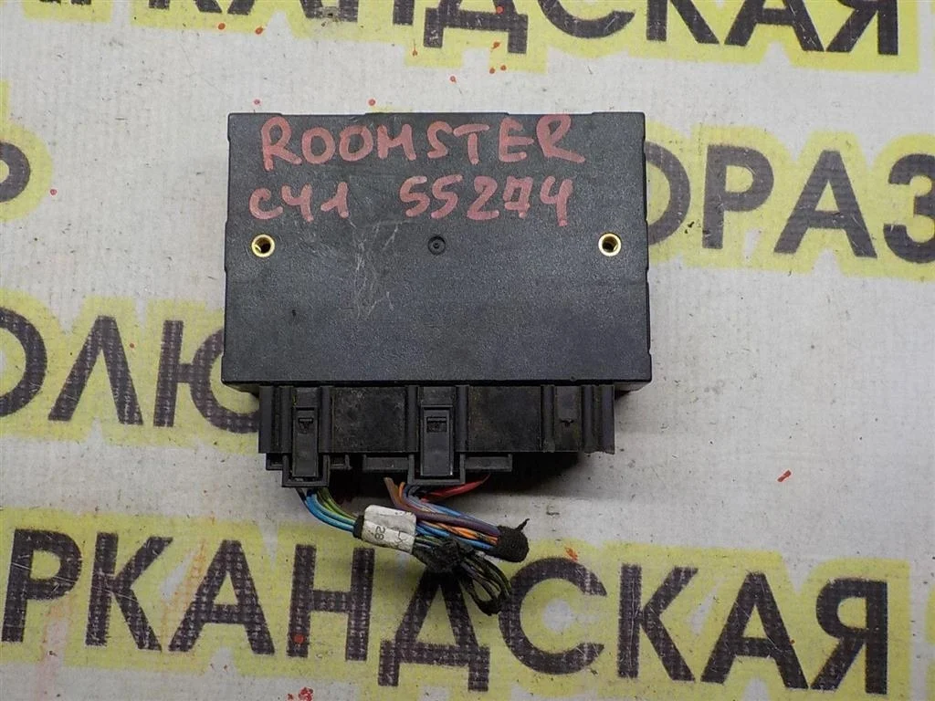 Блок комфорта Skoda Roomster I (2006—2010)