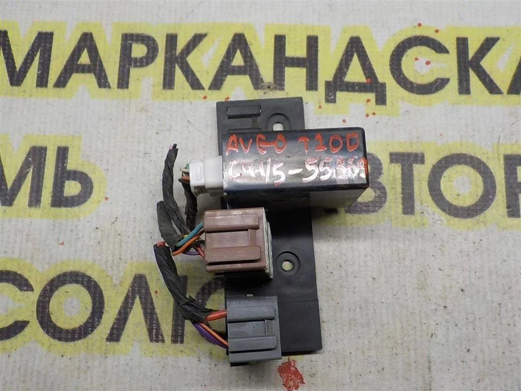 Блок реле Chevrolet Aveo I (2003—2008)