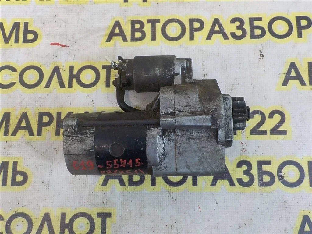 Стартер Nissan Pathfinder III (2004—2010)