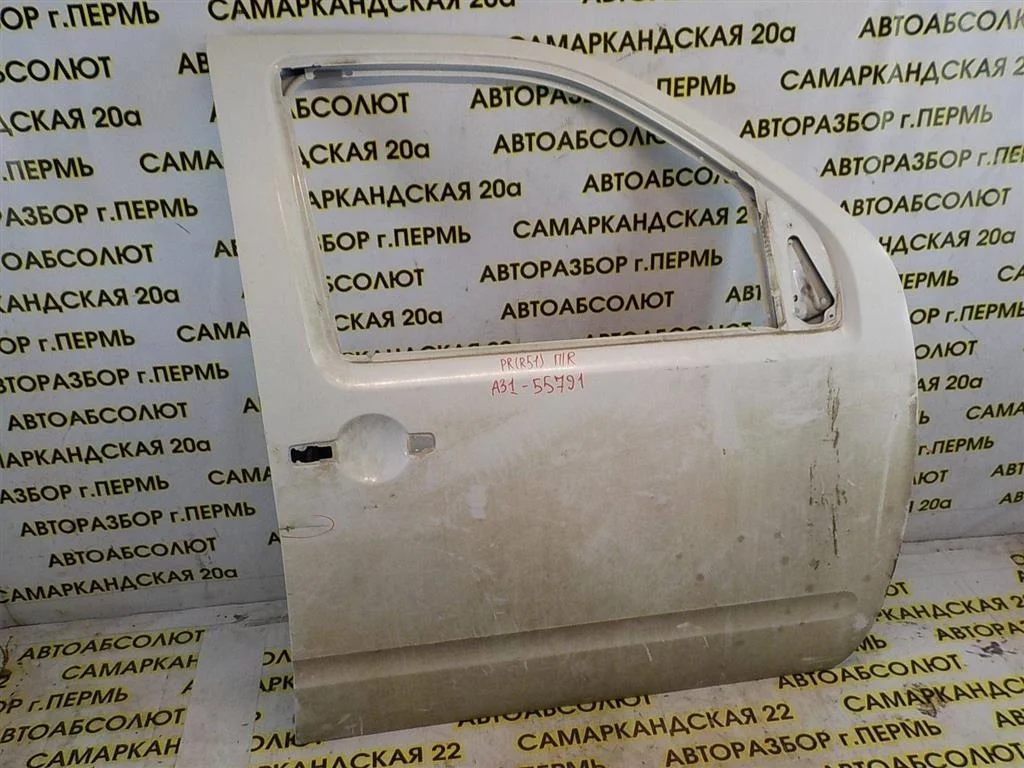 Дверь передняя правая Nissan Pathfinder III (2004—2010)