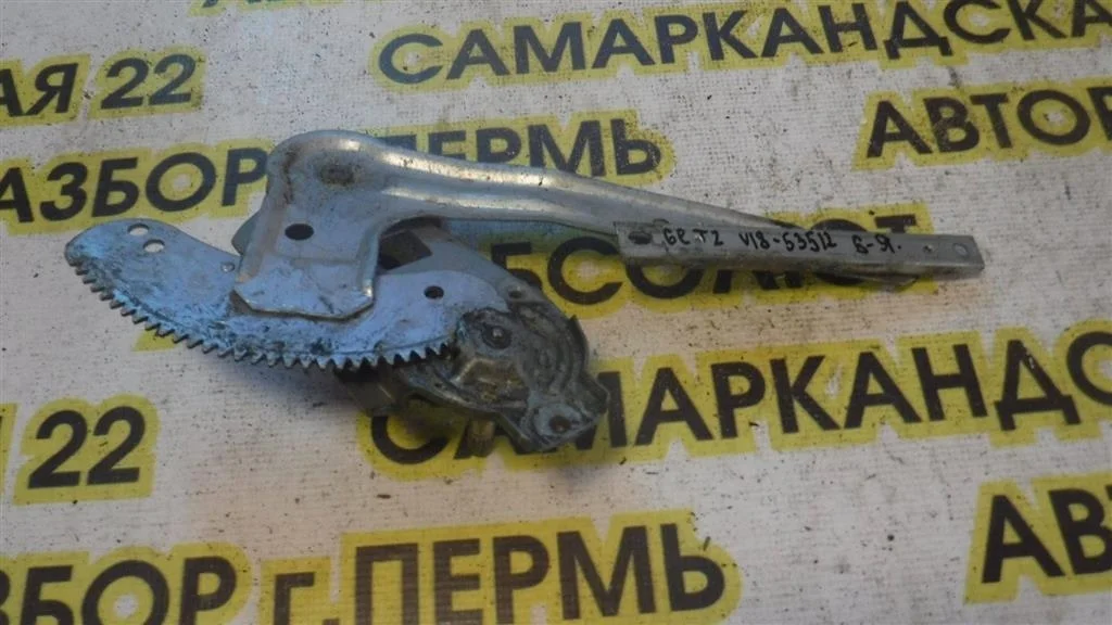 Стеклоподъемник механ. задний правый Hyundai Getz I рестайлинг (2005—2011)