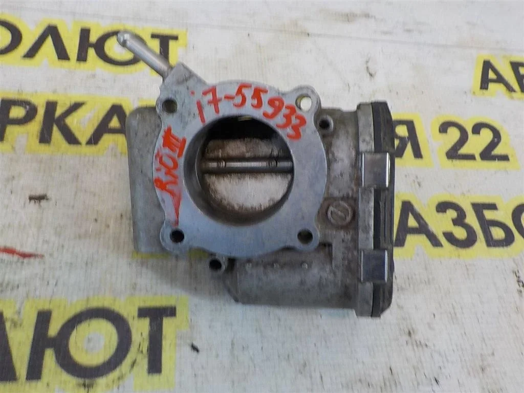 Заслонка дроссельная электрическая KIA RIO III (2011—2015)