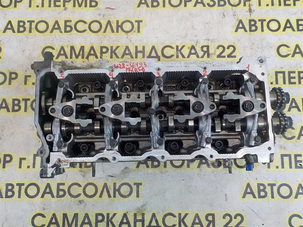 Головка блока Nissan Pathfinder III (2004—2010)