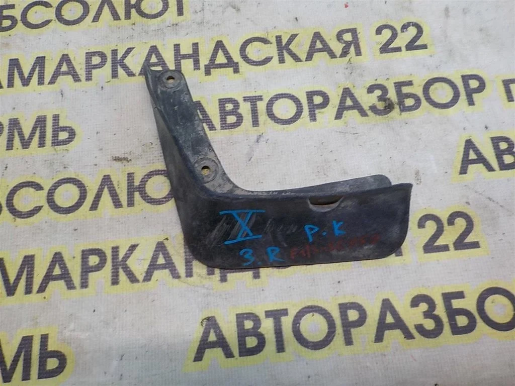 Брызговик задний левый Mitsubishi Lancer X (2007—2010)