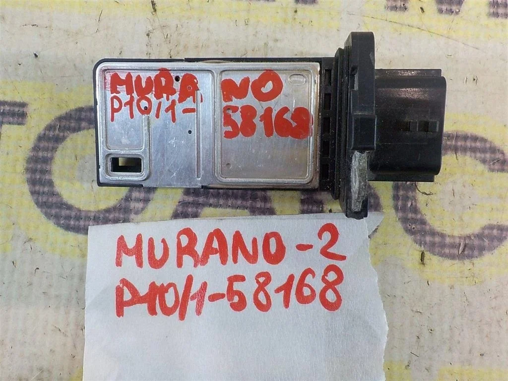 Расходомер воздуха (массметр) Nissan Murano Z51 (2007—2010)