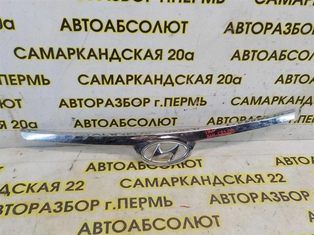 Накладка на решетку радиатора Hyundai i30 I (2007—2010)