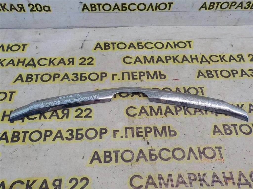 Накладка на решетку радиатора Honda Accord VIII (2007—2011)