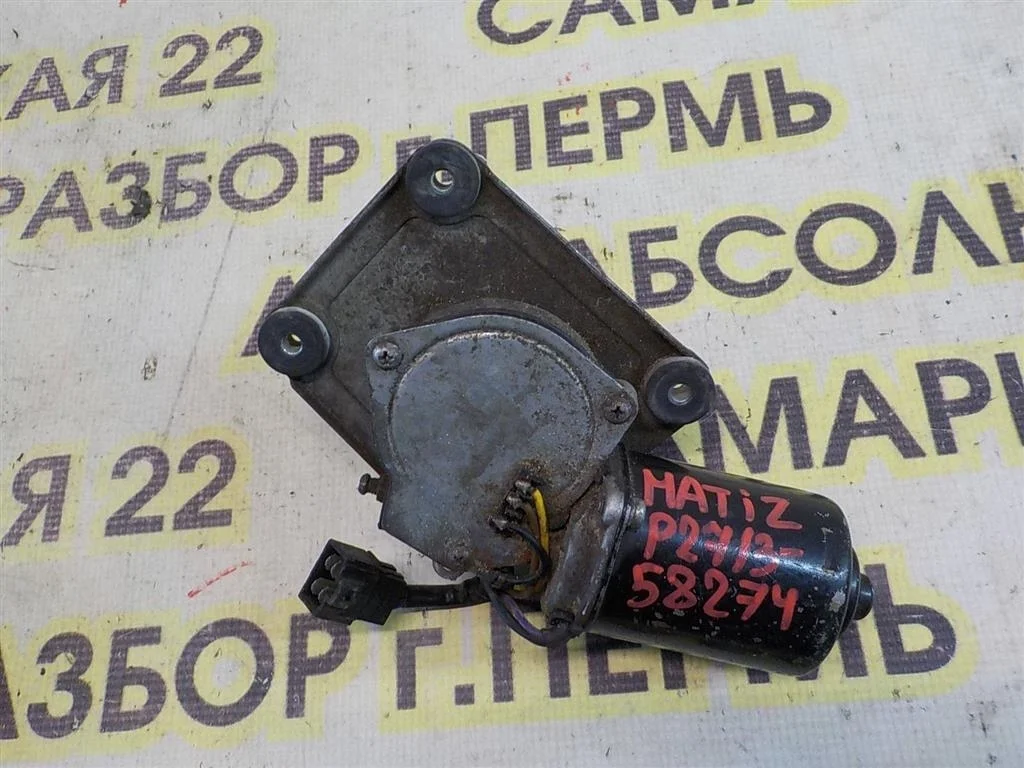 Моторчик стеклоочистителя передний Daewoo Matiz I рестайлинг (2000—2015)