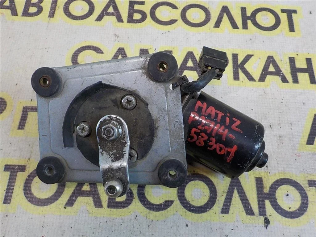 Моторчик стеклоочистителя передний Daewoo Matiz I рестайлинг (2000—2015)