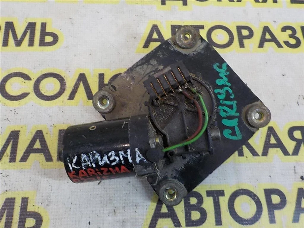 Моторчик стеклоочистителя передний Mitsubishi Carisma I (1995—1999)