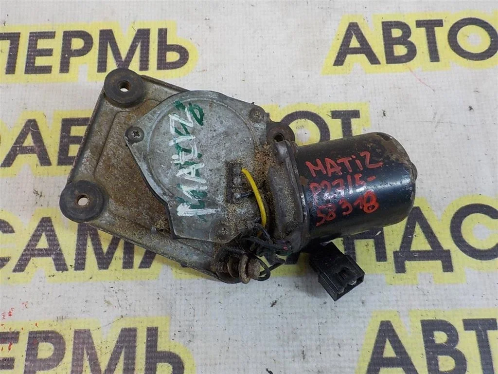Моторчик стеклоочистителя передний Daewoo Matiz I рестайлинг (2000—2015)