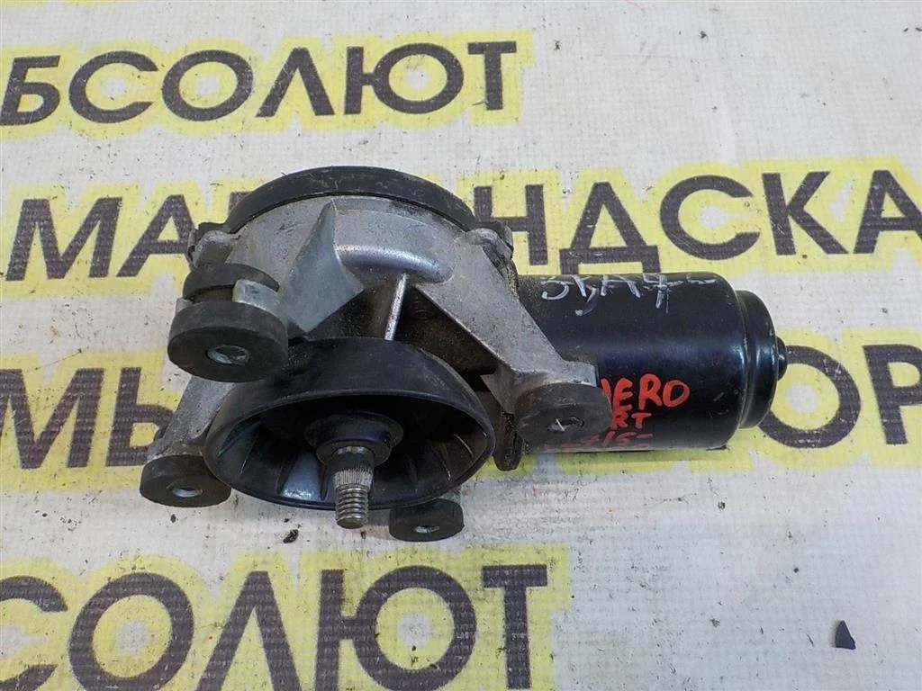 Моторчик стеклоочистителя передний Mitsubishi Pajero Sport I (1996—2004)