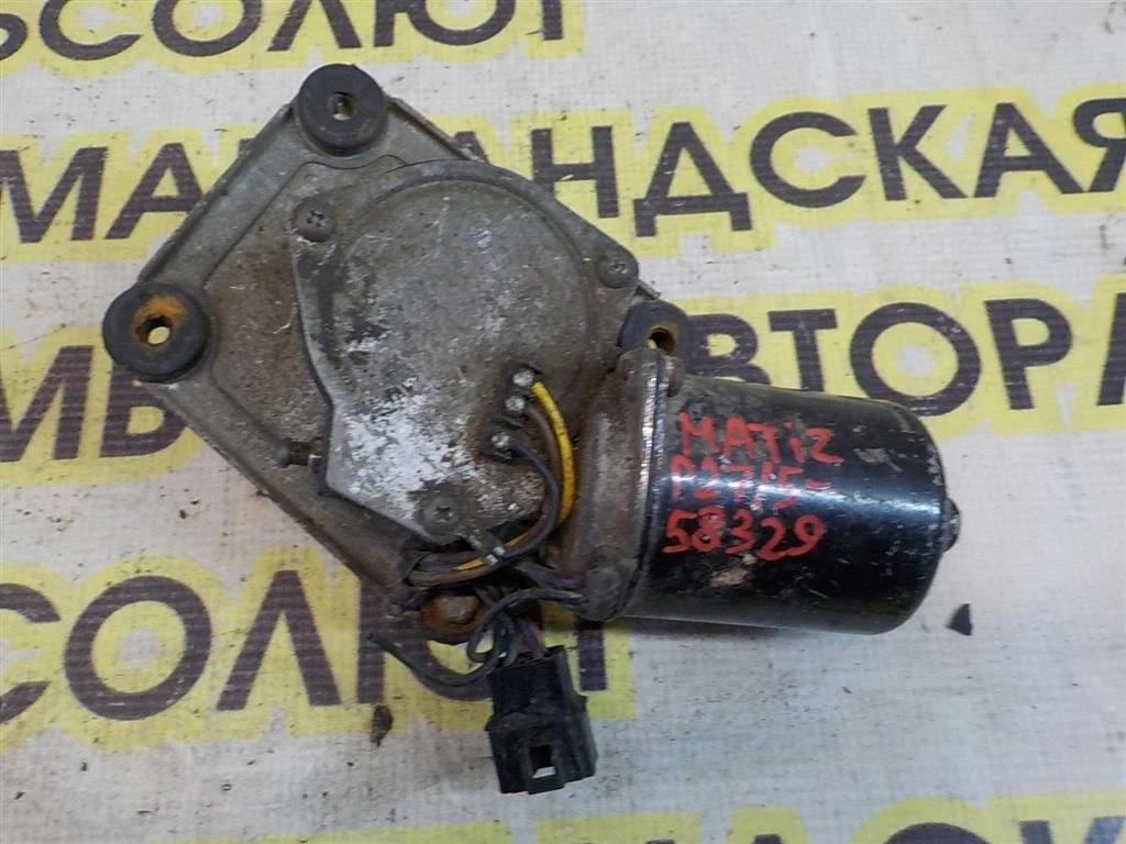 Моторчик стеклоочистителя передний Daewoo Matiz I рестайлинг (2000—2015)