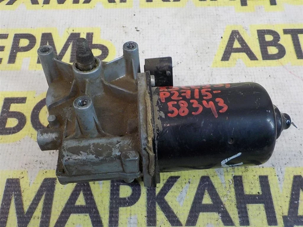 Моторчик стеклоочистителя передний BMW X5 E53 (1999—2003)