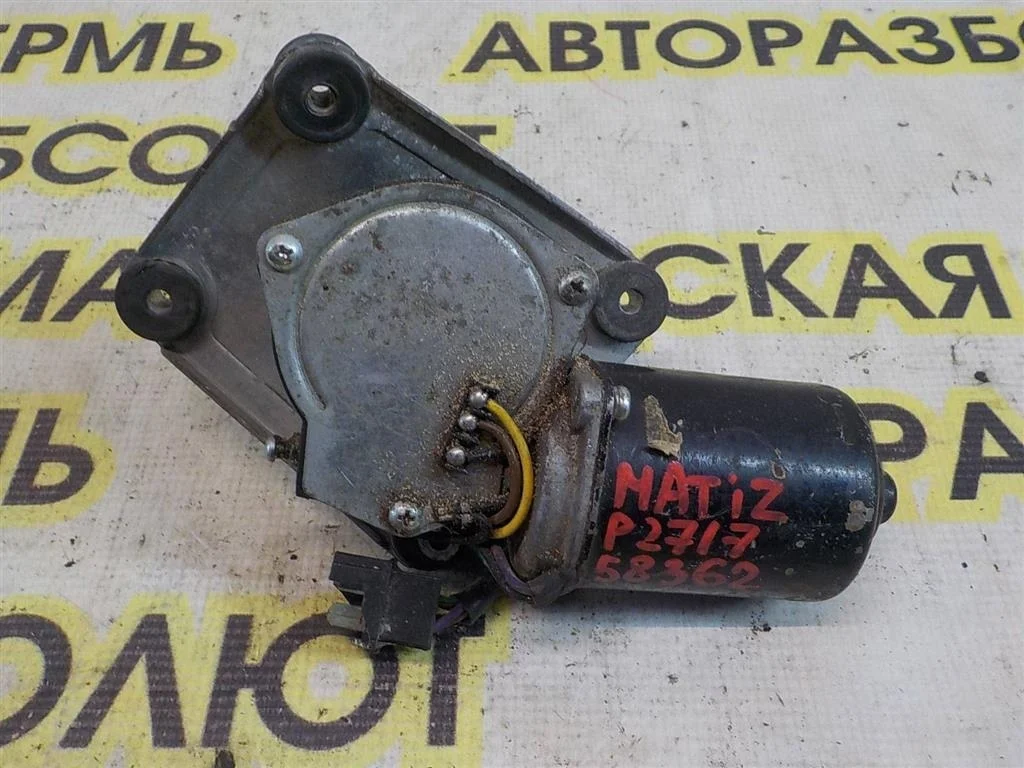 Моторчик стеклоочистителя передний Daewoo Matiz I рестайлинг (2000—2015)