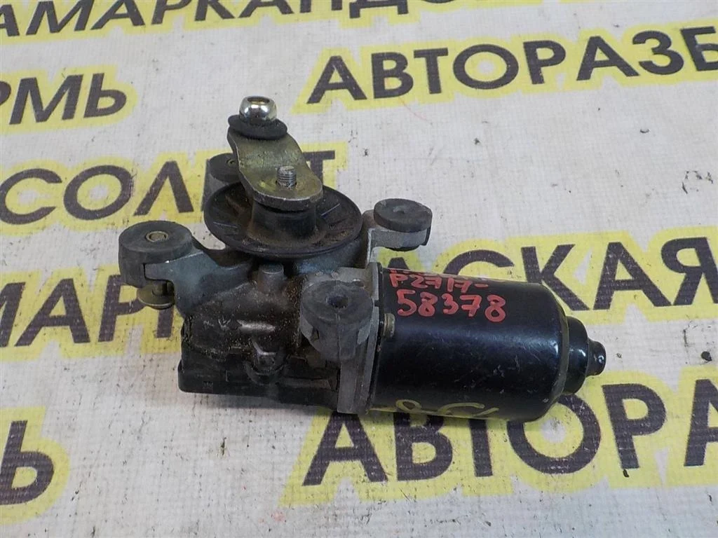 Моторчик стеклоочистителя передний Mitsubishi Pajero III (1999—2003)