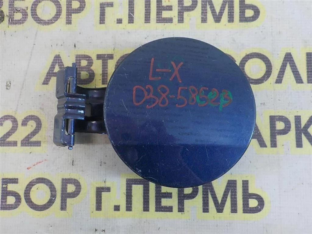 Лючок бензобака Mitsubishi Lancer X (2007—2010)