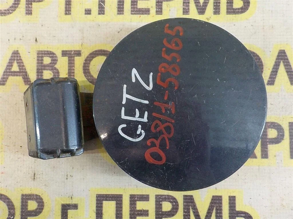 Лючок бензобака Hyundai Getz I рестайлинг (2005—2011)