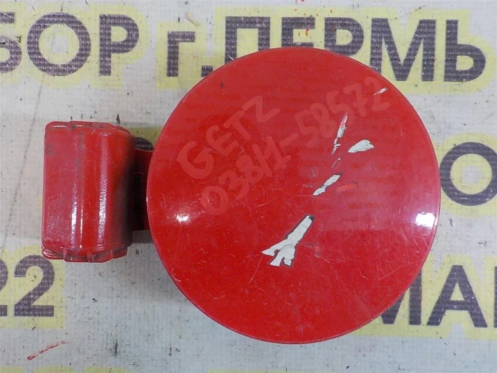 Лючок бензобака Hyundai Getz I рестайлинг (2005—2011)