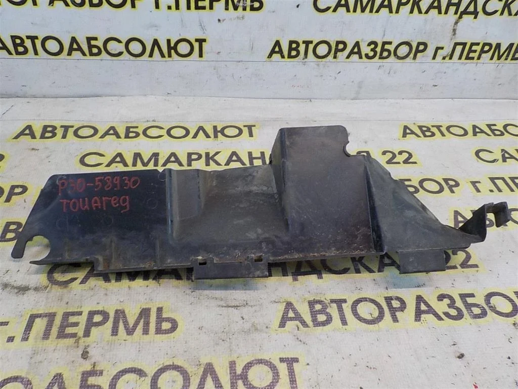 Воздуховод радиатора правый Volkswagen Touareg I (2002—2006)