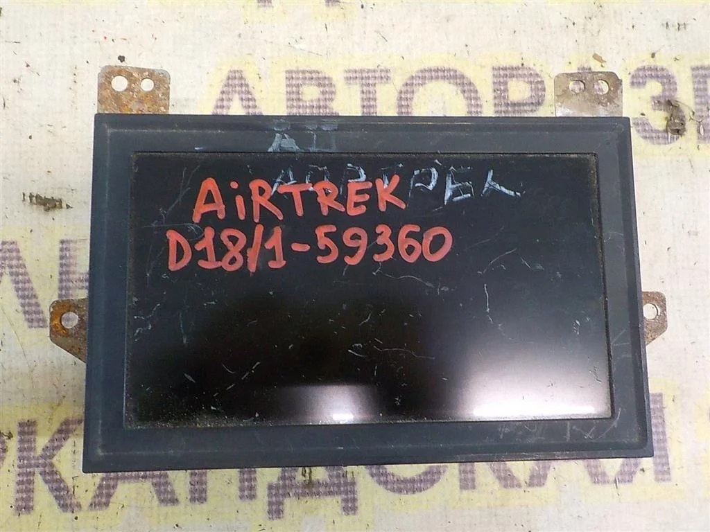 Дисплей информационный Mitsubishi Outlander I (2002—2009)