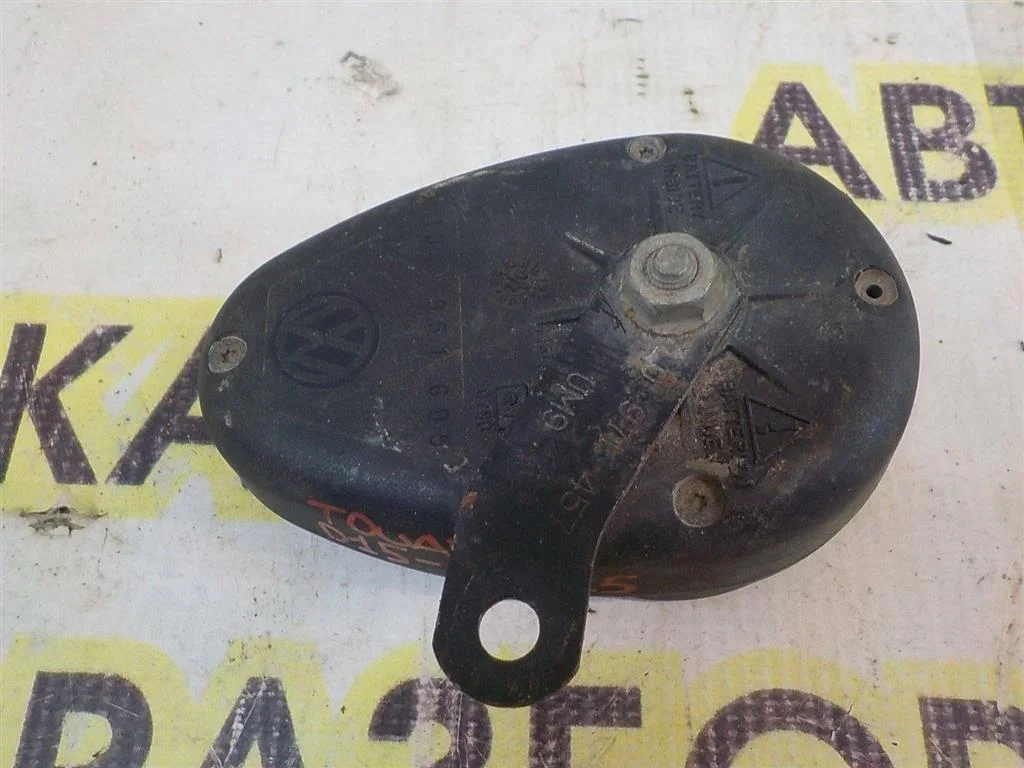 Сирена сигнализации (штатной) Volkswagen Touareg I (2002—2006)