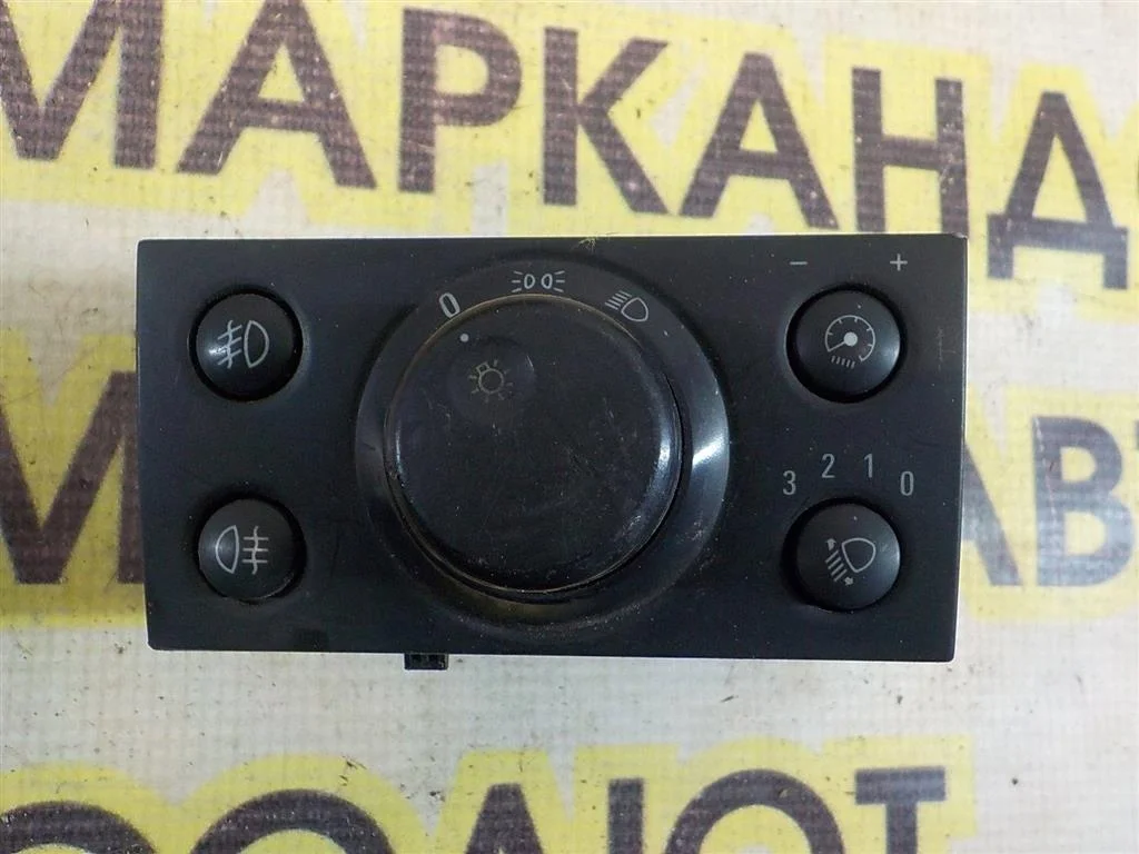 Переключатель света фар Opel Meriva A (2003—2006)