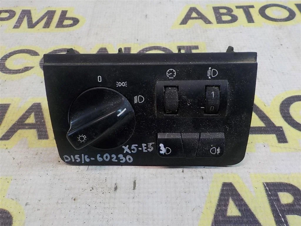 Переключатель света фар BMW X5 E53 (1999—2003)