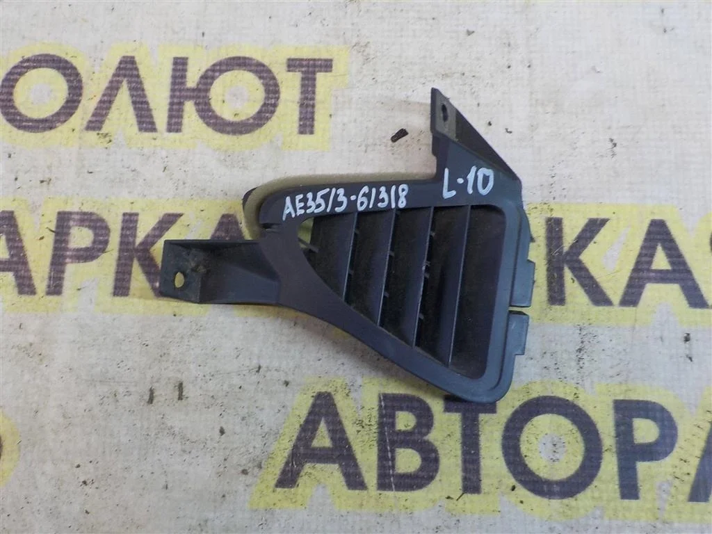 Дефлектор воздушный Mitsubishi Lancer X (2007—2010)