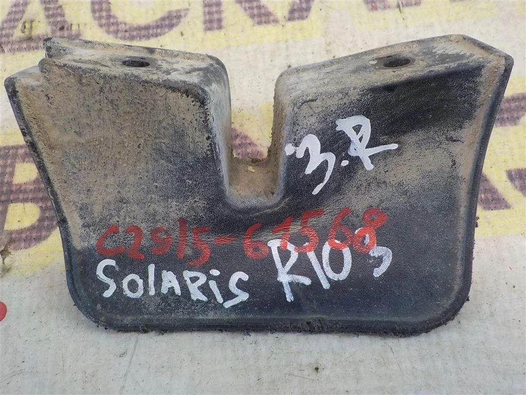 Брызговик задний правый Hyundai Solaris I (2010—2014)