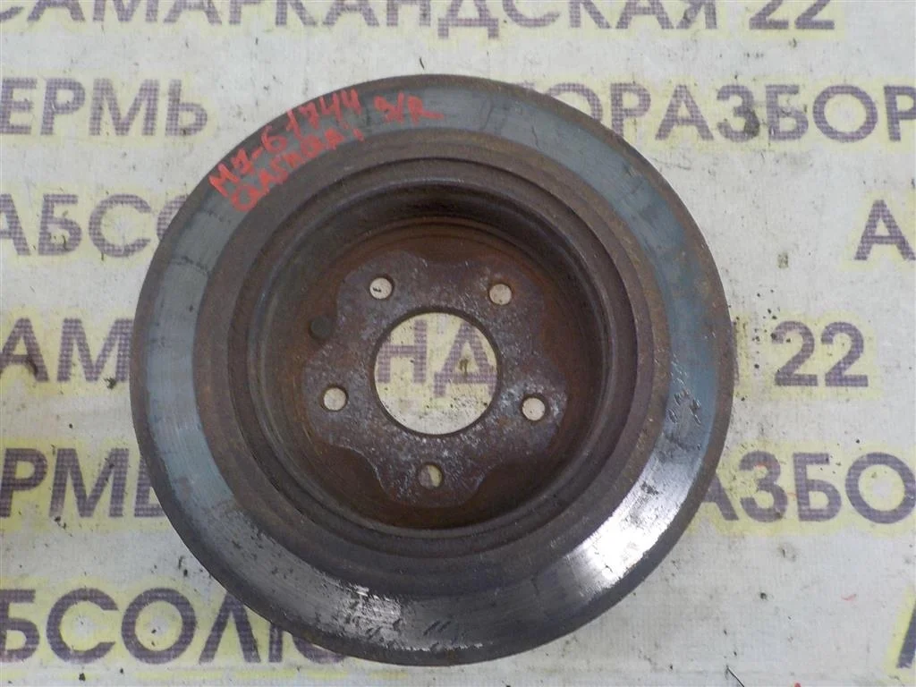 Диск тормозной задний Nissan Qashqai I (2006—2010)