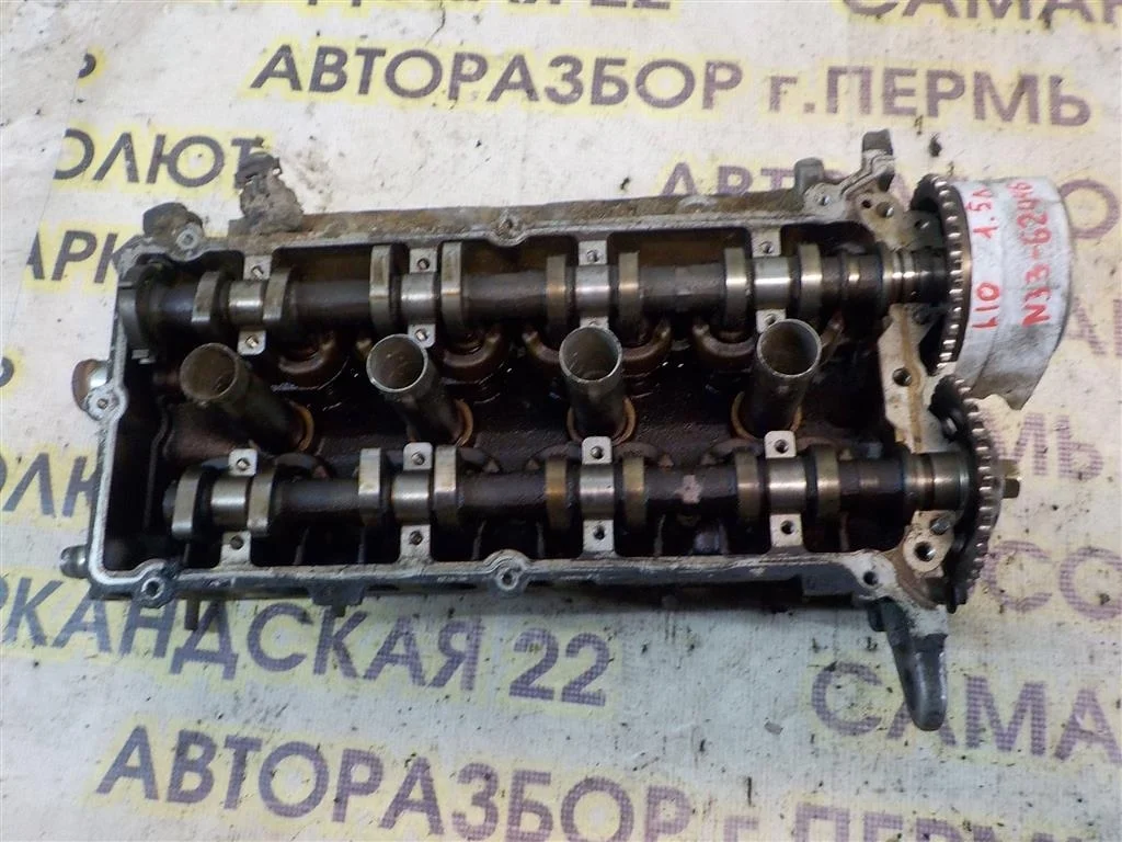 Головка блока Mitsubishi Lancer X (2007—2010)