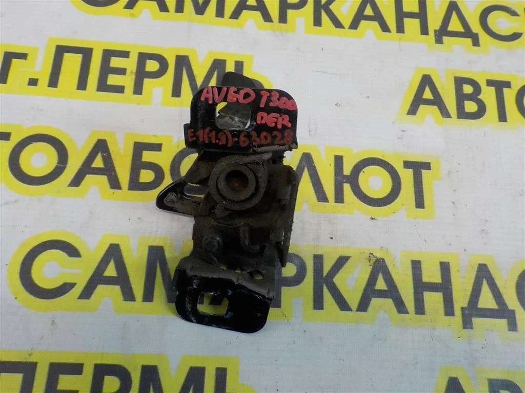 Замок капота Chevrolet Aveo II (2011—2020)