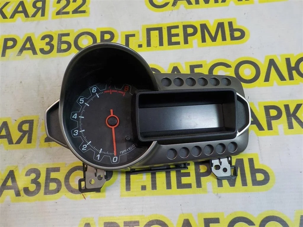 Панель приборов Chevrolet Aveo II (2011—2020)