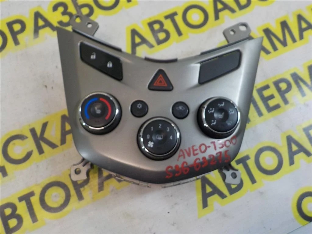 Блок управления печкой Chevrolet Aveo II (2011—2020)