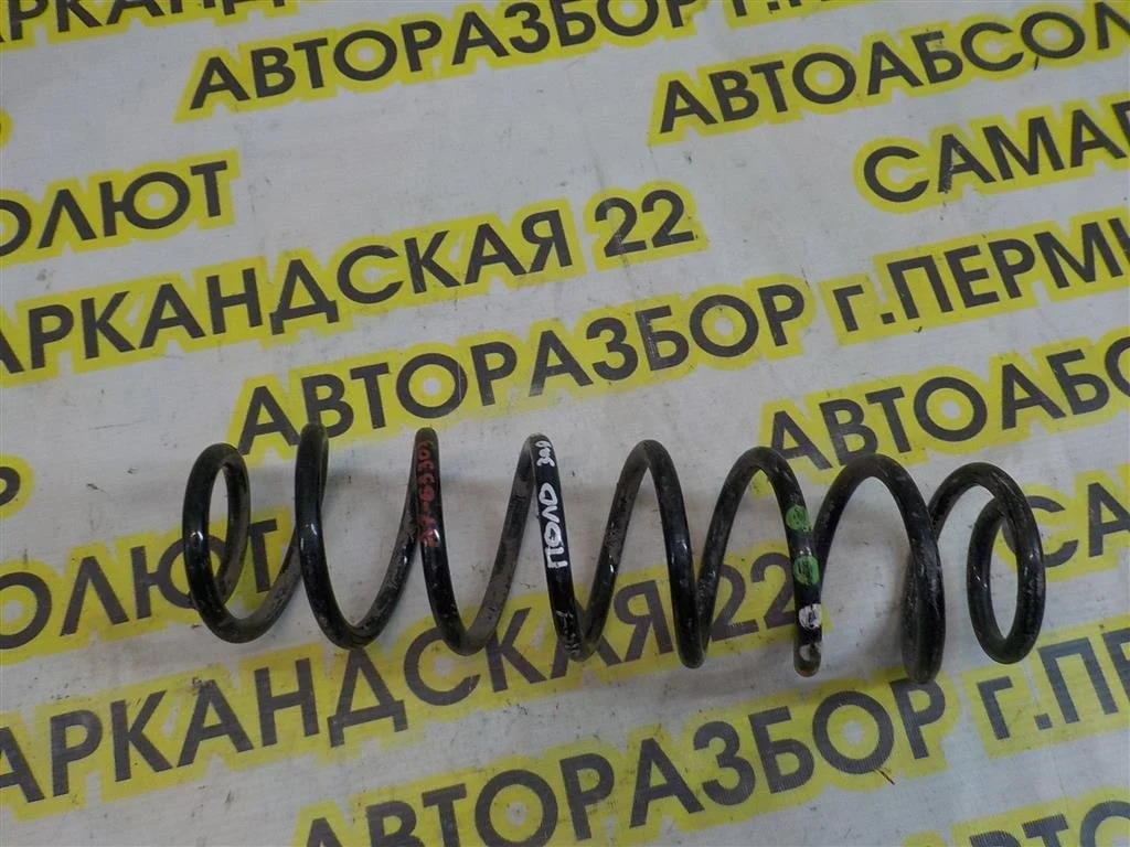 Пружина задняя Volkswagen Polo V (2009—2015)