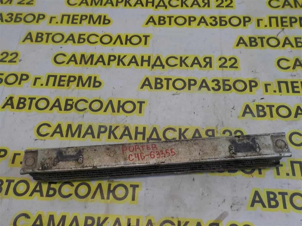 Радиатор масляный Hyundai Porter IV (2004—2025)