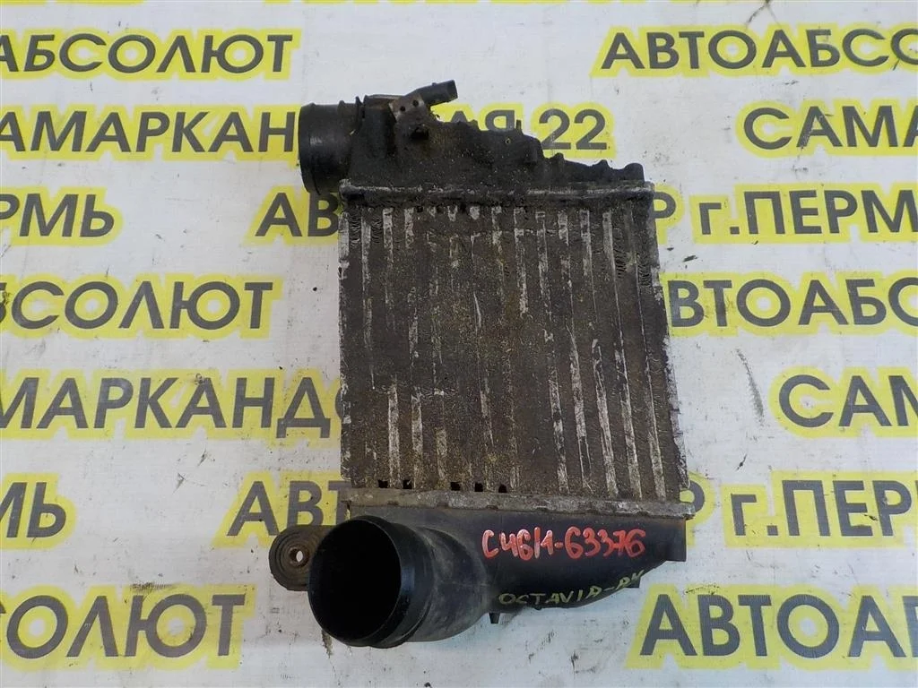 Интеркулер Skoda Octavia I рестайлинг (2000—2011)