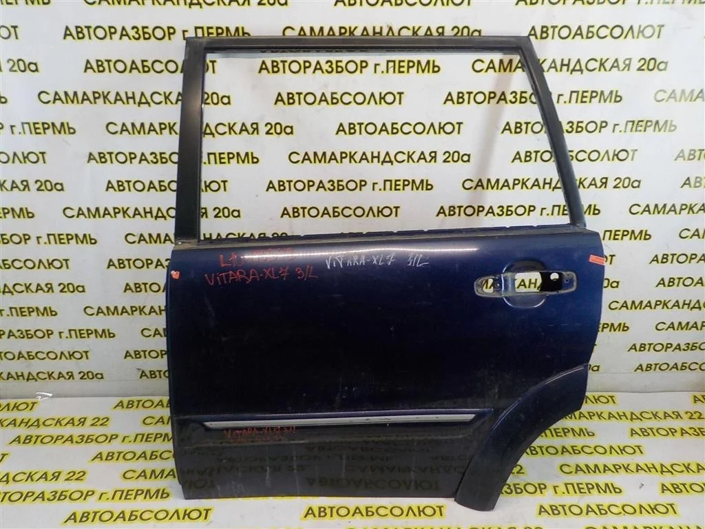 Дверь задняя левая Suzuki Grand Vitara I (1997—2001)