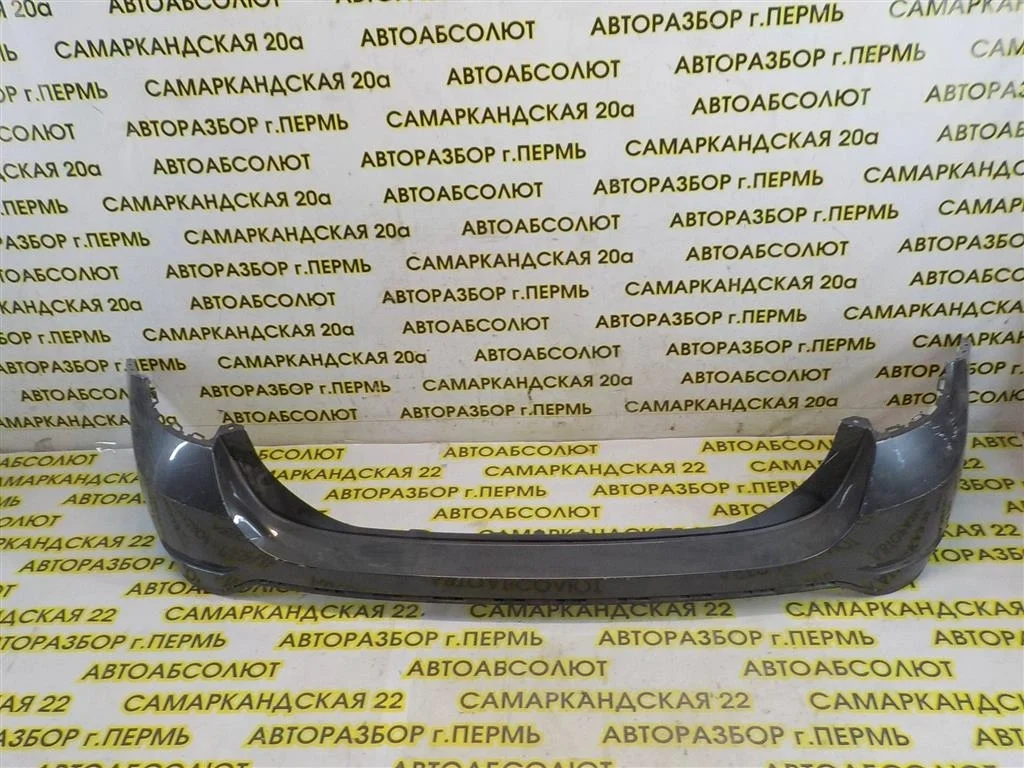 Бампер задний BMW X1 E84 (2009—2012)