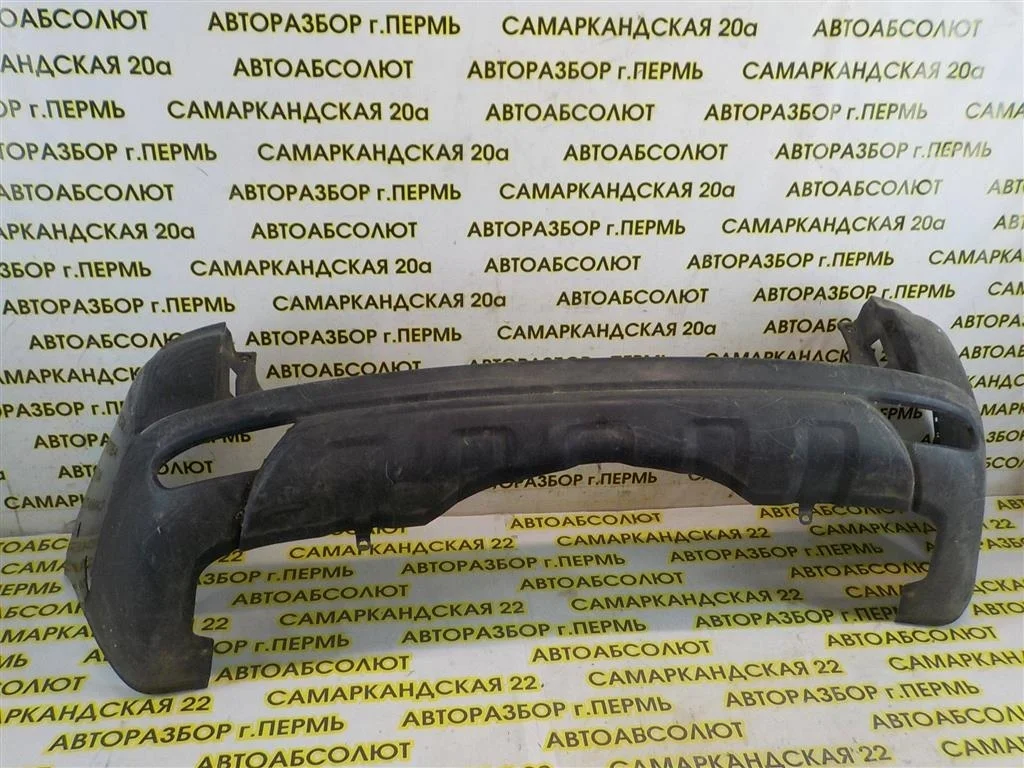 Бампер задний Mitsubishi Pajero Sport II (2008—2013)