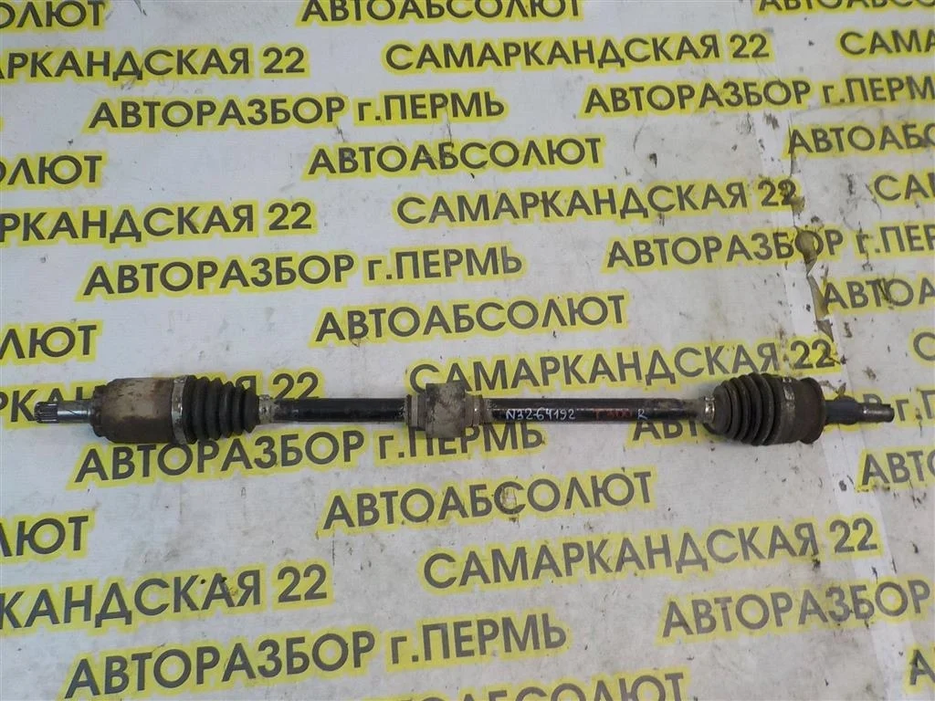 Полуось передняя правая Chevrolet Aveo II (2011—2020)