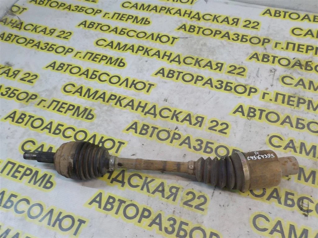 Полуось передняя правая Renault Duster I (2010—2015)