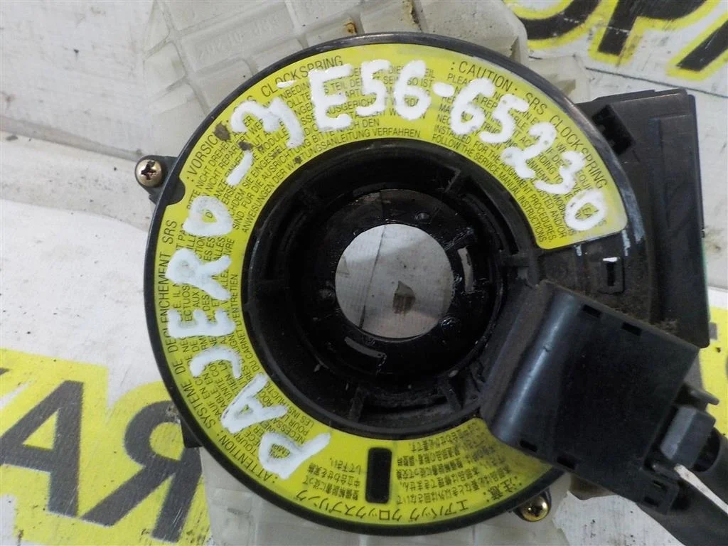 Механизм подрулевой для SRS (ленточный) Mitsubishi Pajero III (1999—2003)