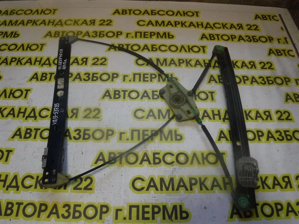 Стеклоподъемник электр. передний левый Audi Q7 4L (2005—2009)