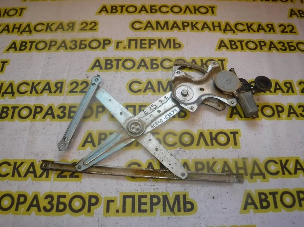 Стеклоподъемник электр. передний правый Toyota Corolla X (2006—2010)