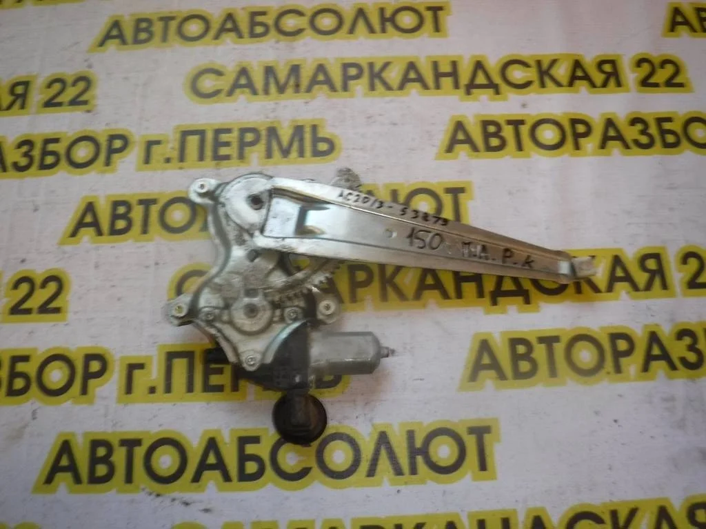 Стеклоподъемник электр. передний левый Toyota Corolla X (2006—2010)